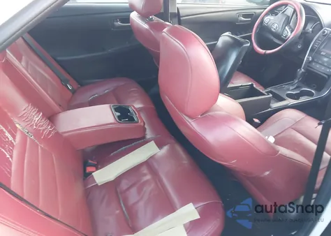 2017 Toyota Camry Se from USA, damaged, VIN 4T1BF1FK3HU453714